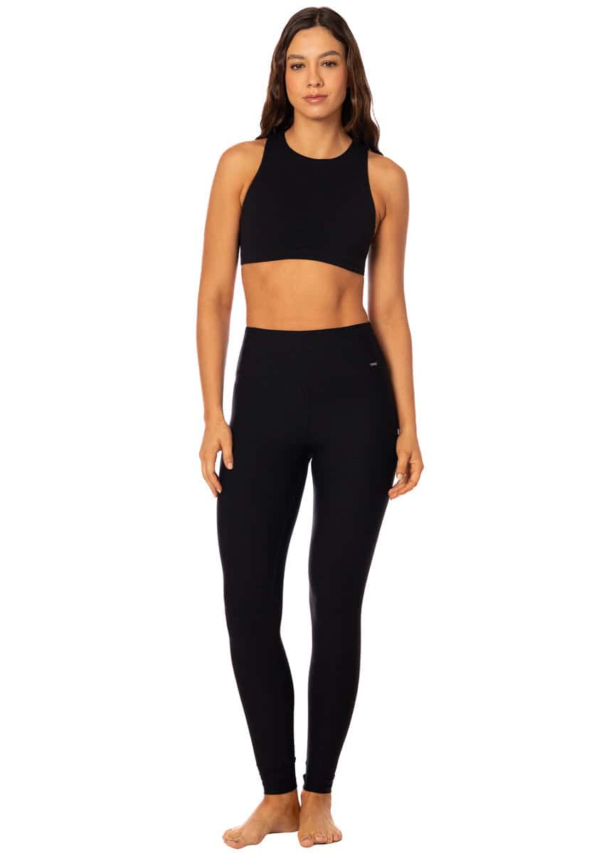 Maaji Black Sympathy Active Crop Top