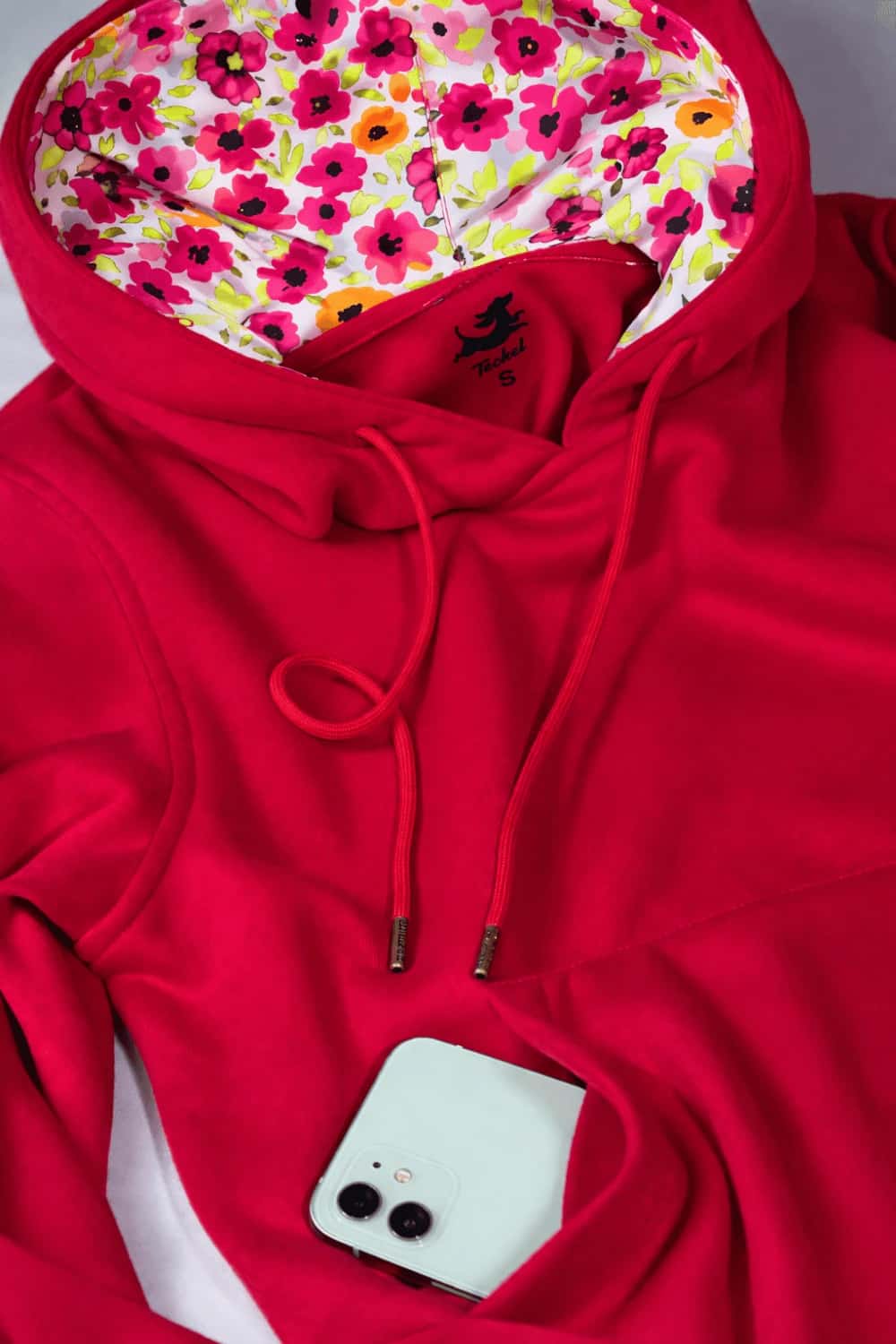 Cherry Flowers Hoodie - miniatura 5
