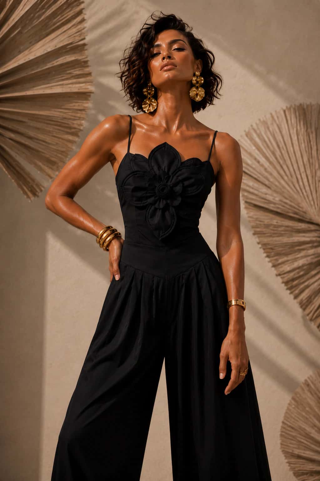 Blusa Nuguet negro