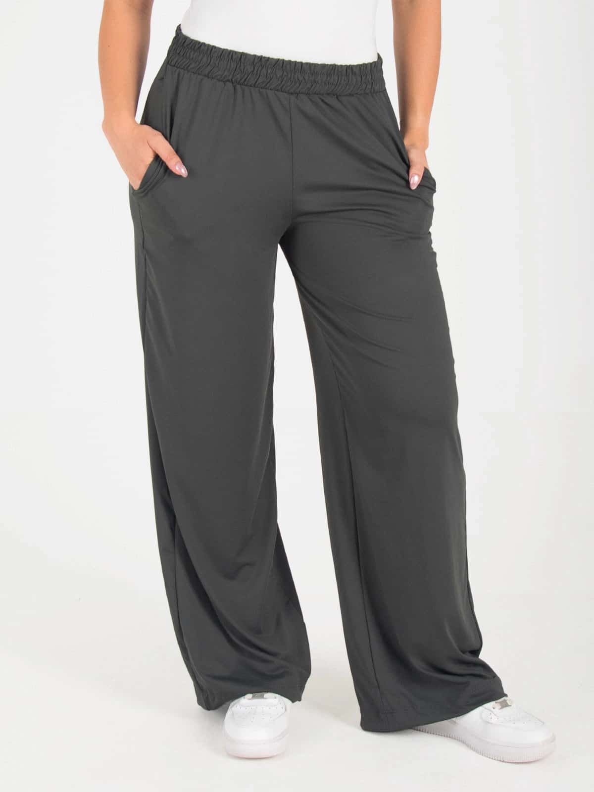 Sahay pantalon gris oscuro