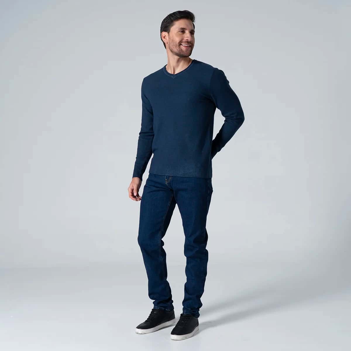 Jean Slim Basico Orange