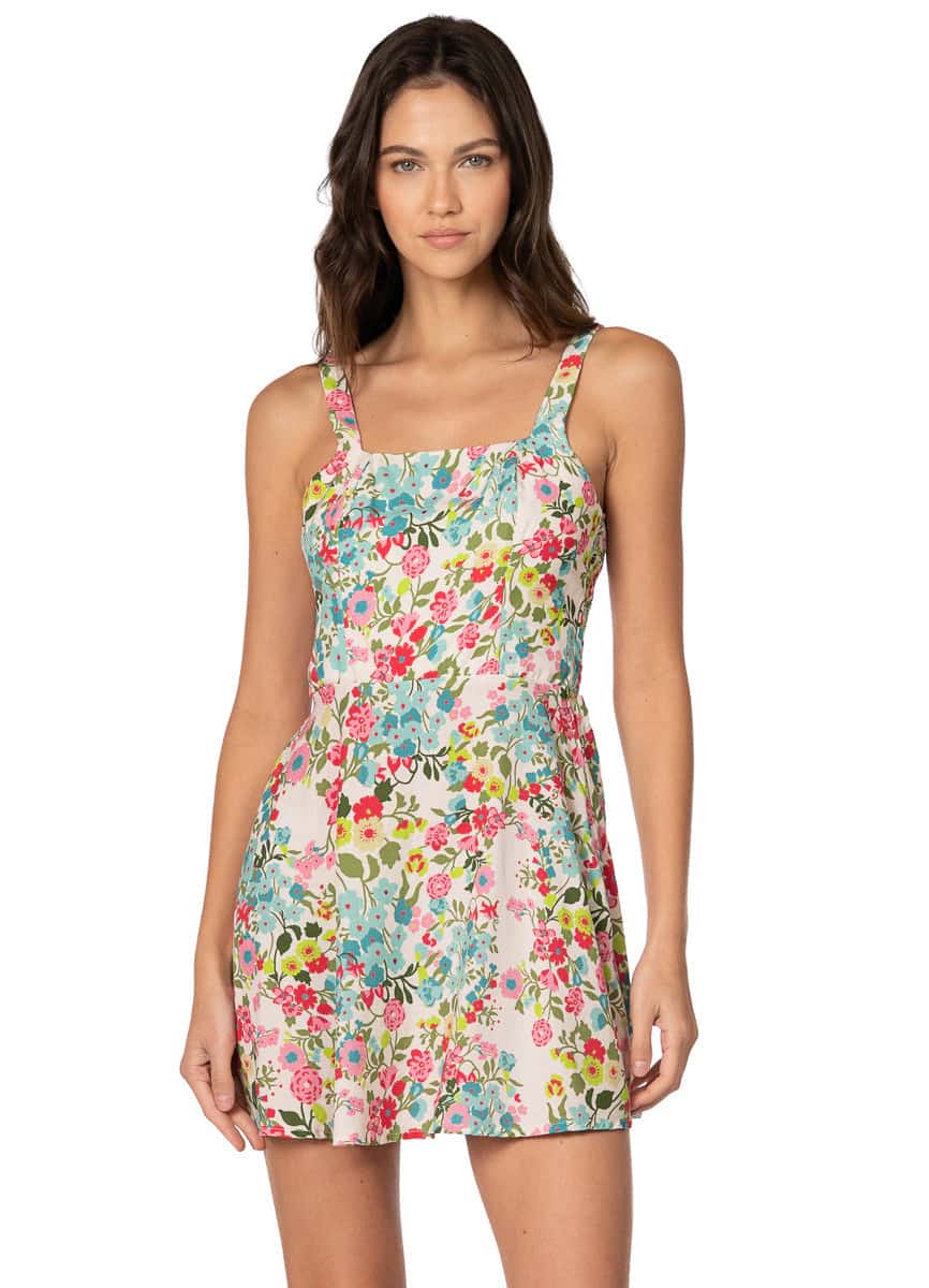 Maaji Love In Bloom Molton Short Dress - miniatura 1