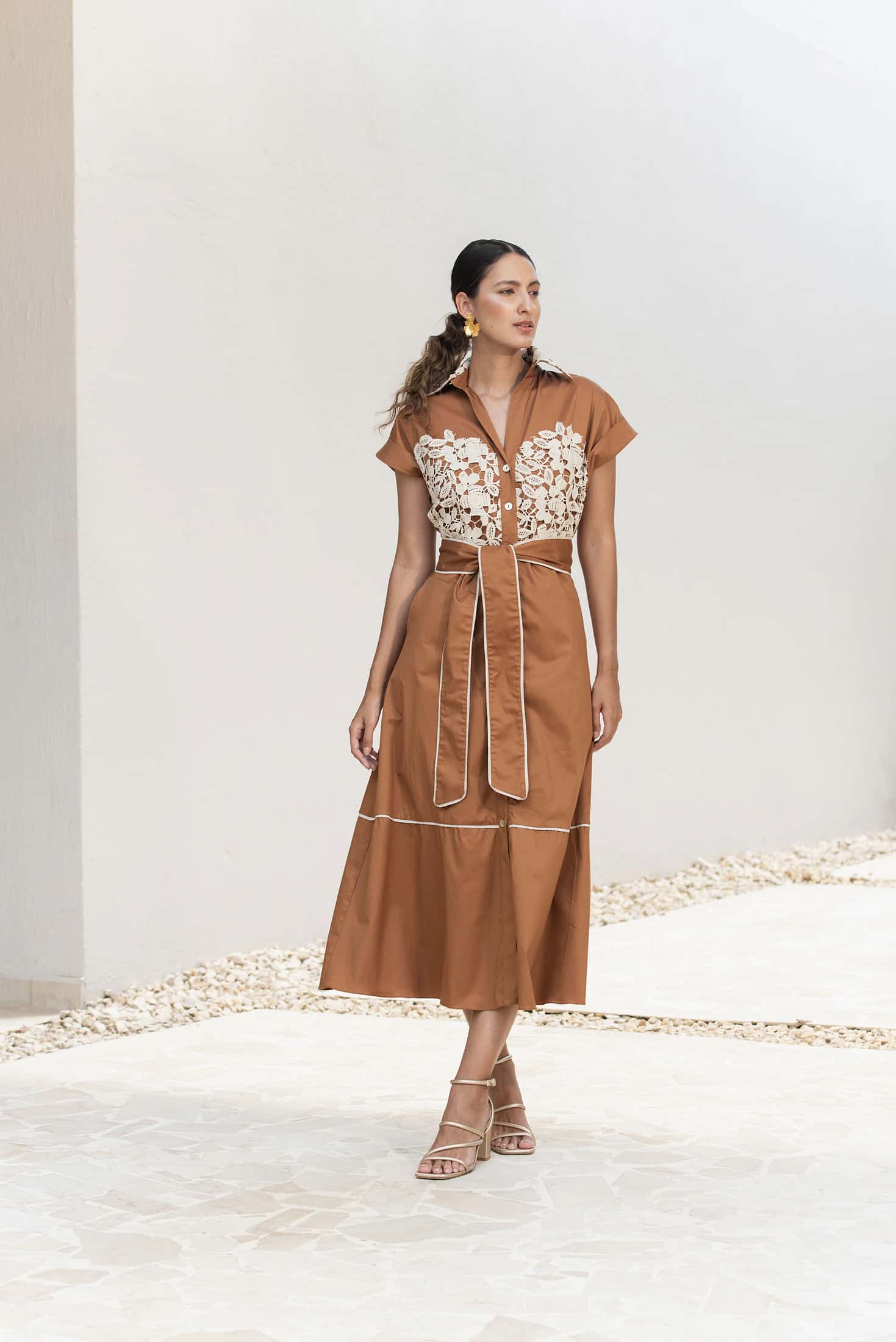 Alejandria Vestido Miel