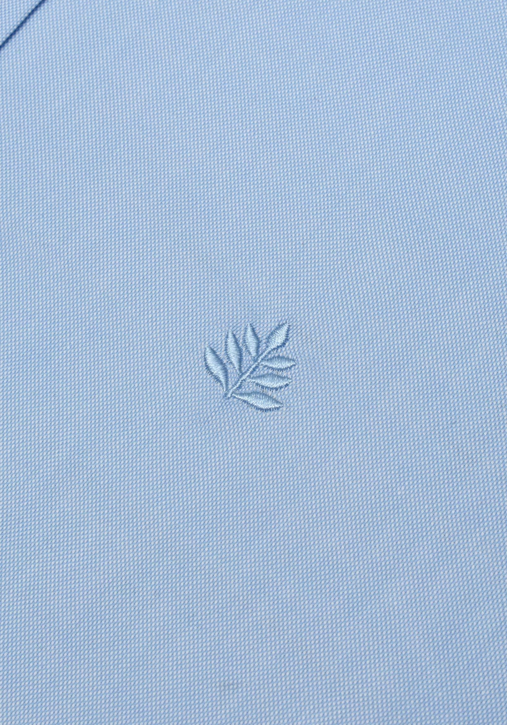 Camisa Whitman Azul Cuello Button Down - miniatura 3