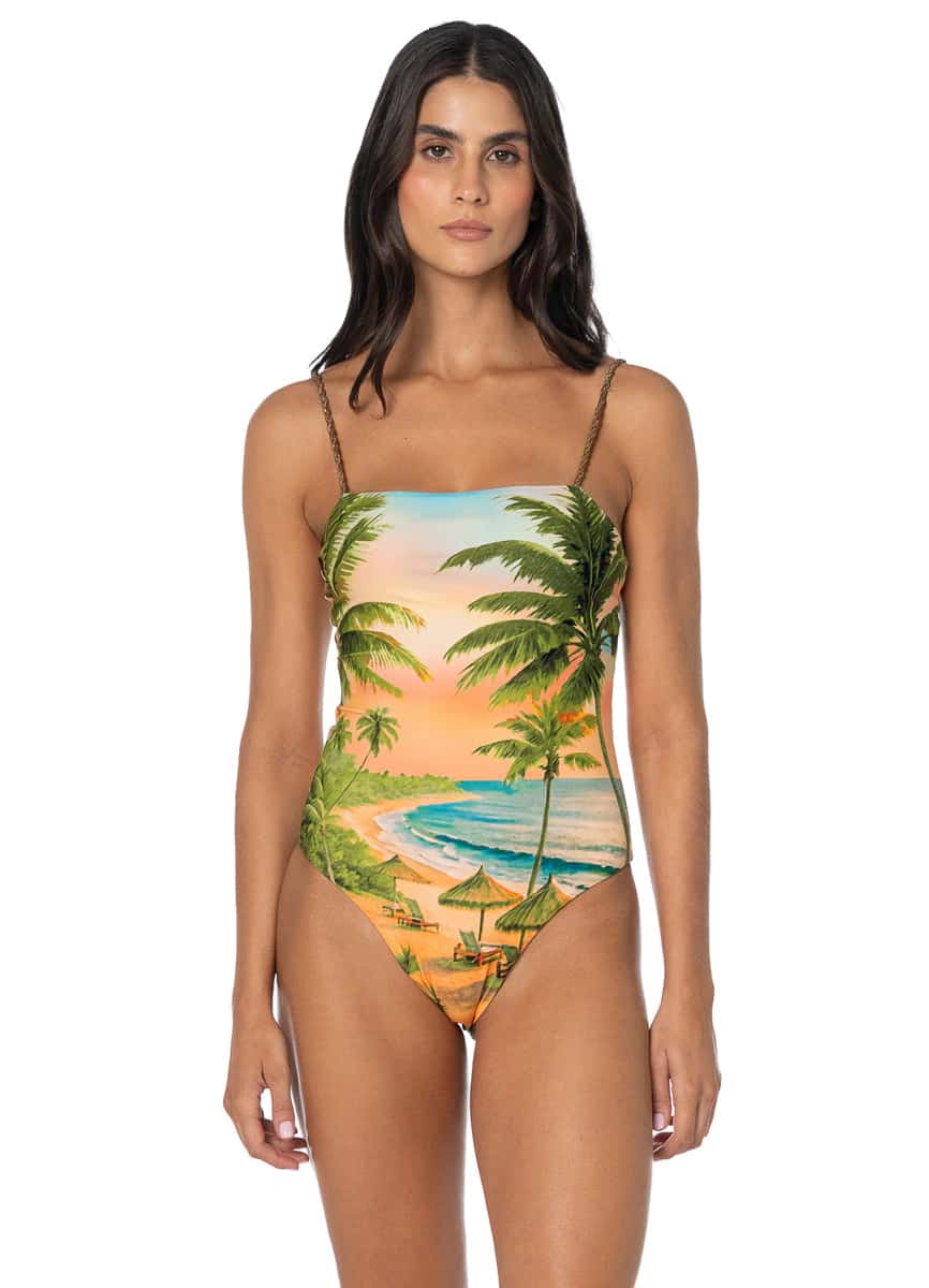 Maaji Wild Coast Gypsies Signature Cut Classic One Piece