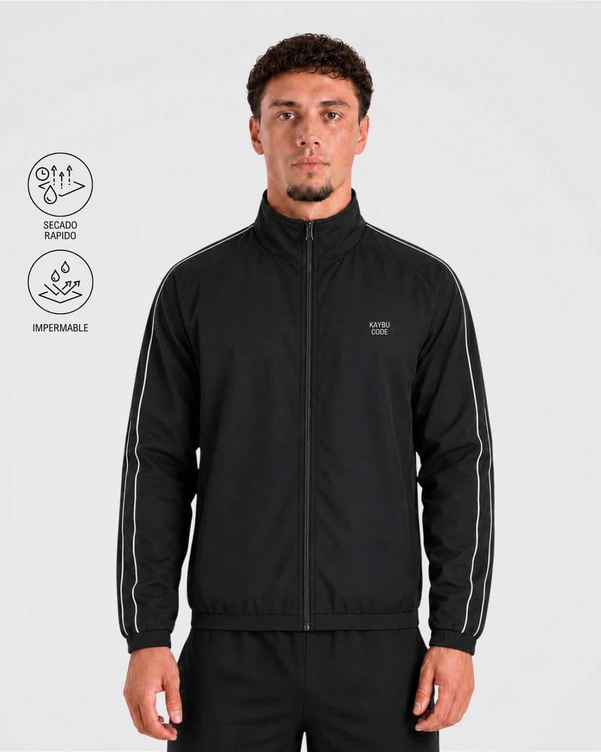 Chaqueta Impermeable Kaybu Code I KBMEN RF. 437