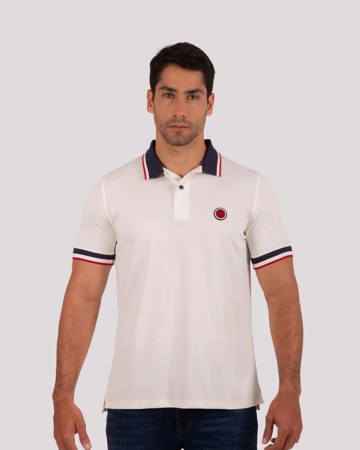 Polo ivory para hombre