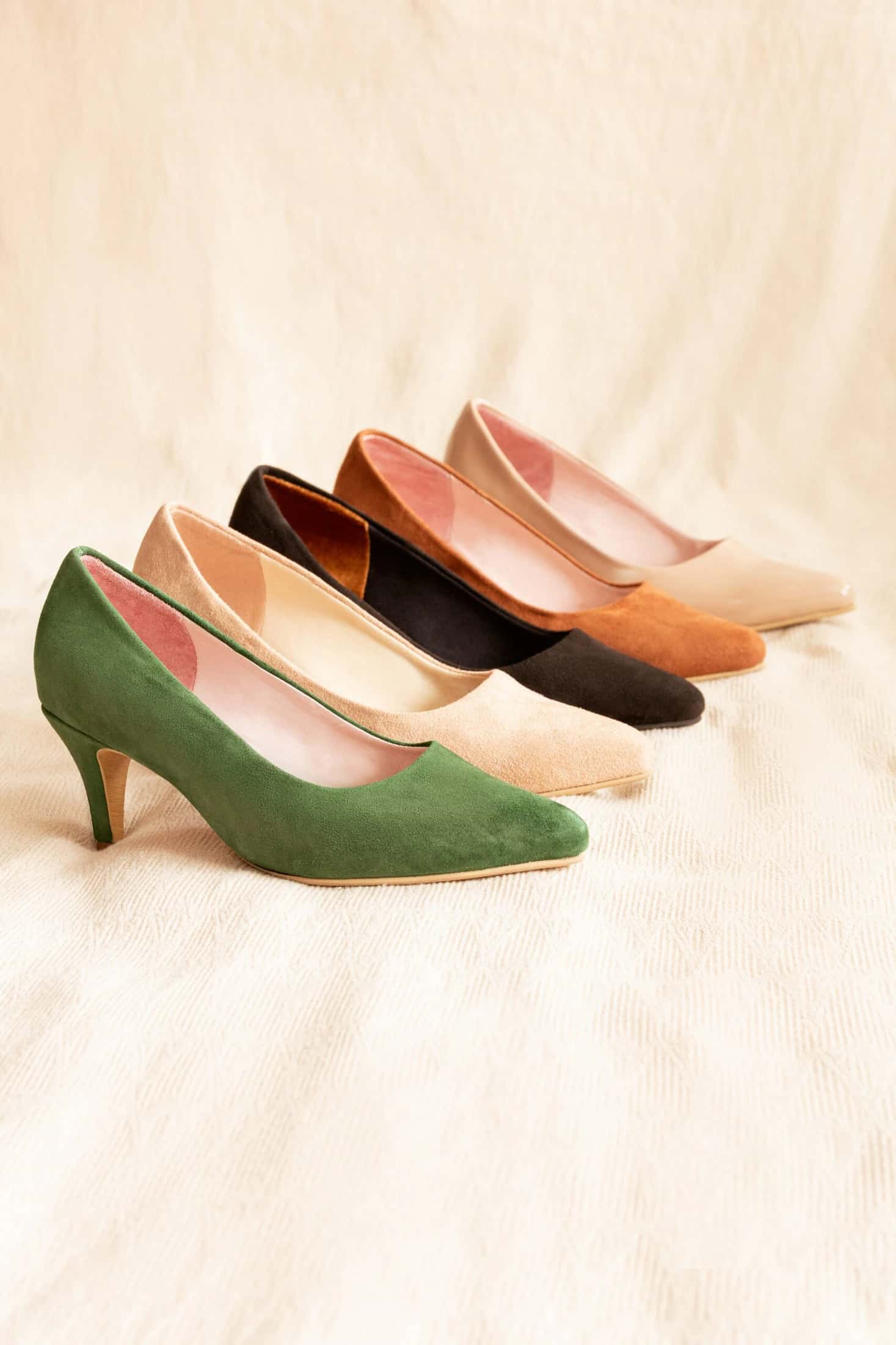 Stilettos altura 6cms