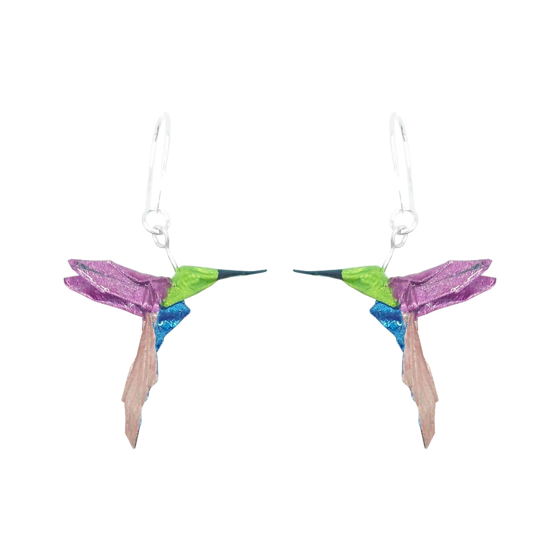 Arete colibrí cola larga