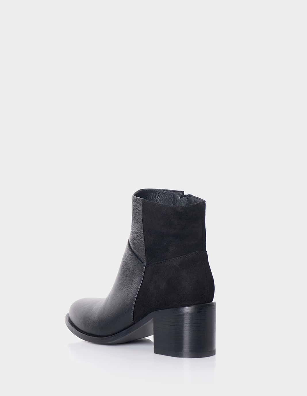 Botin Bianca Cuero Negro - miniatura 6