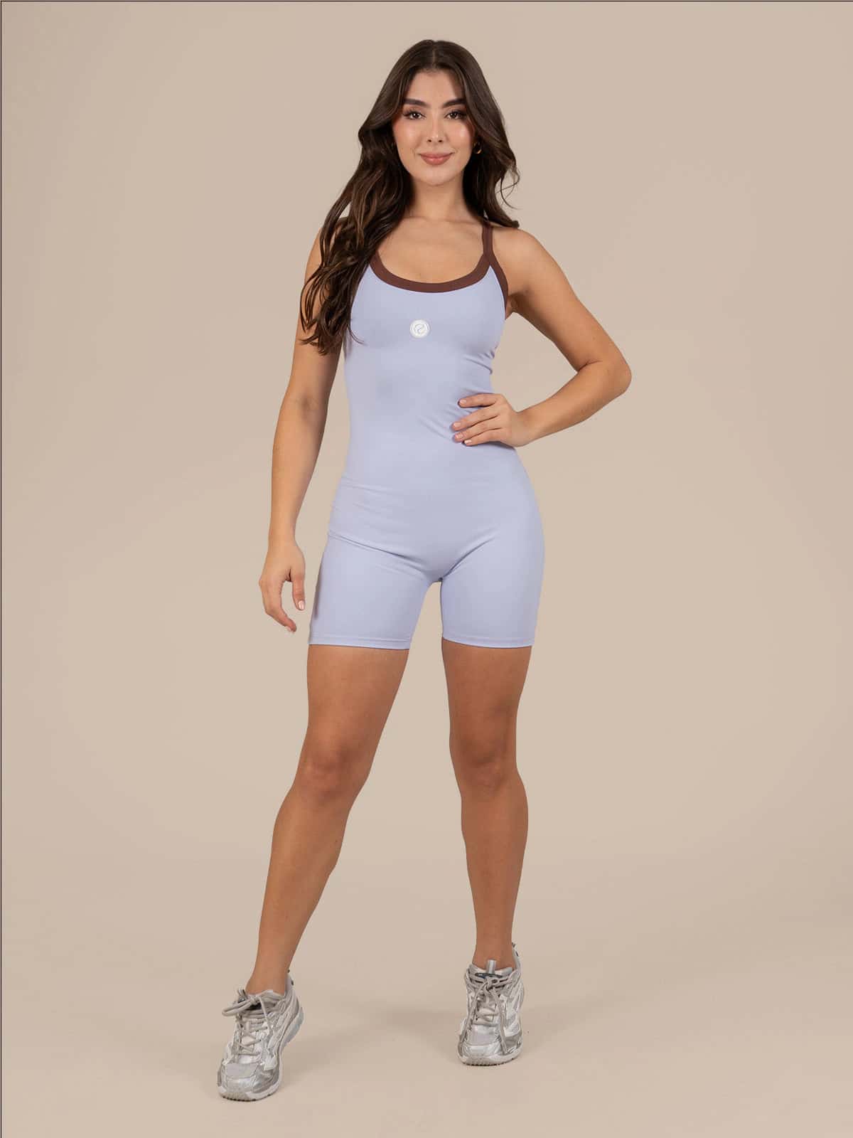 Ocean Enterizo Lila