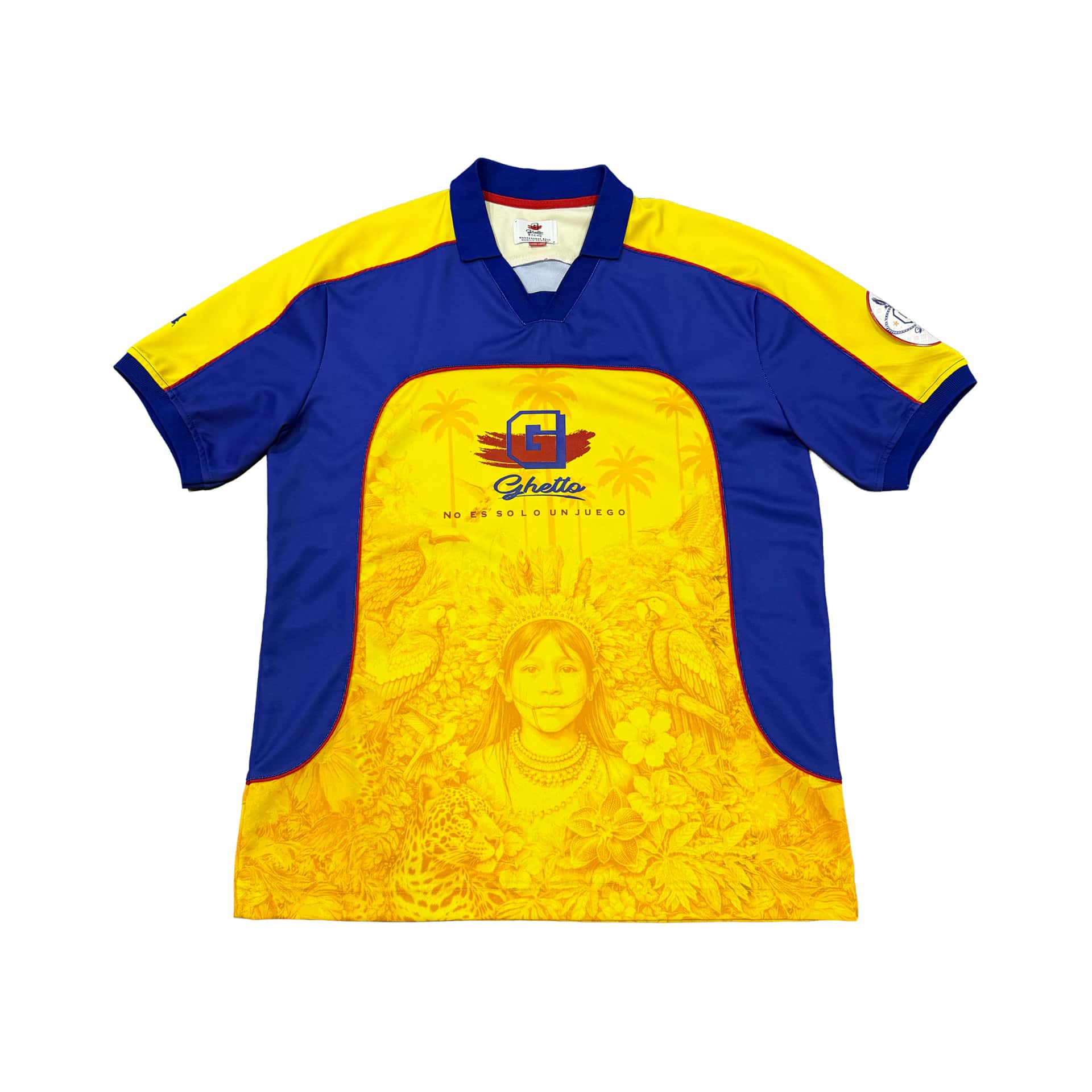 Camiseta Selección Ghetto - Mundial