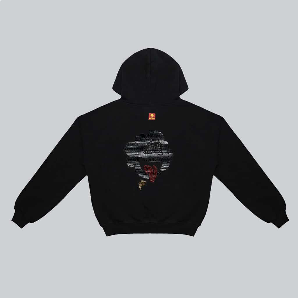 Hoodie nube bling