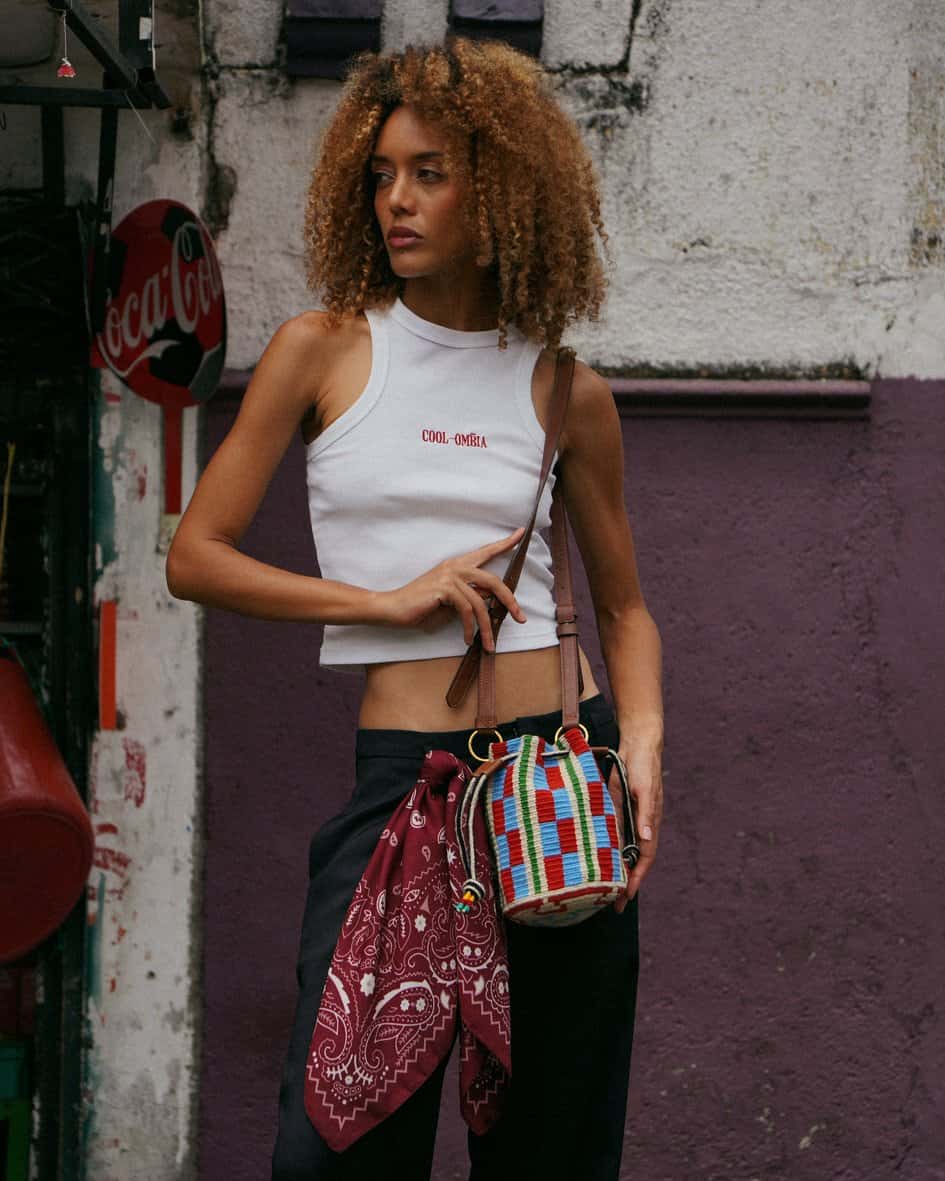 Siloe Small Bucket Bag