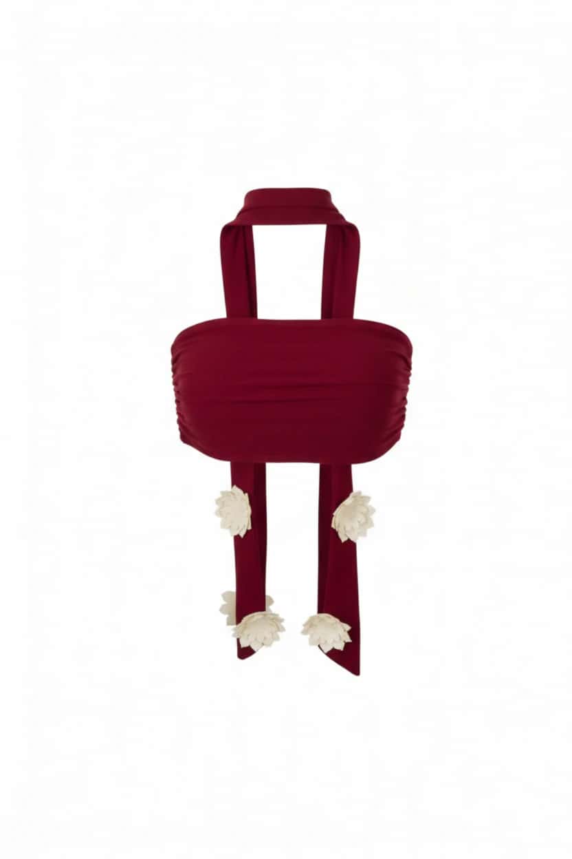 Mini Top Strapless - miniatura 5