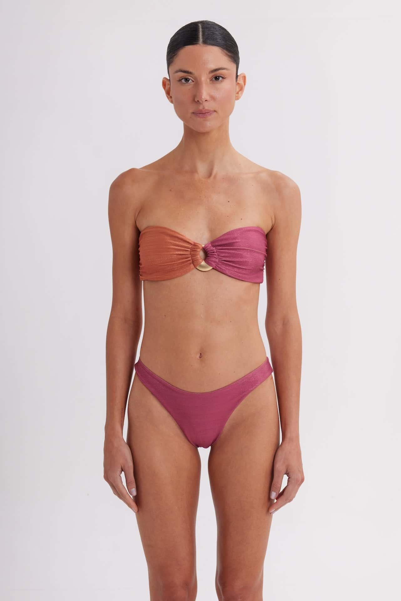 Top de Bikini Hana Magenta