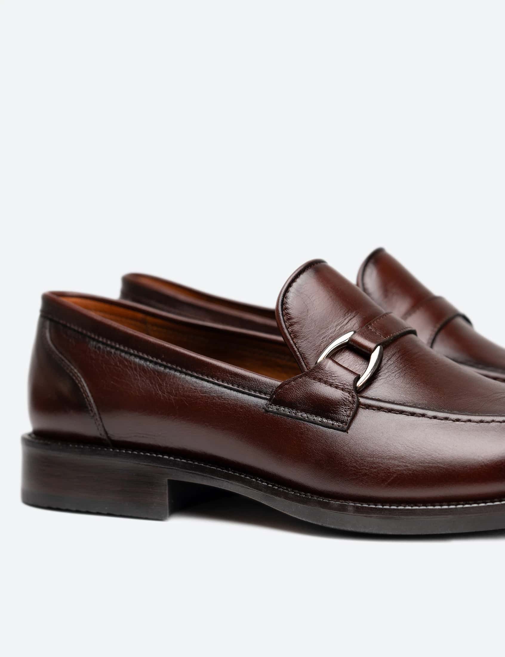 MOCASINES ALMERIA MARRON - miniatura 4
