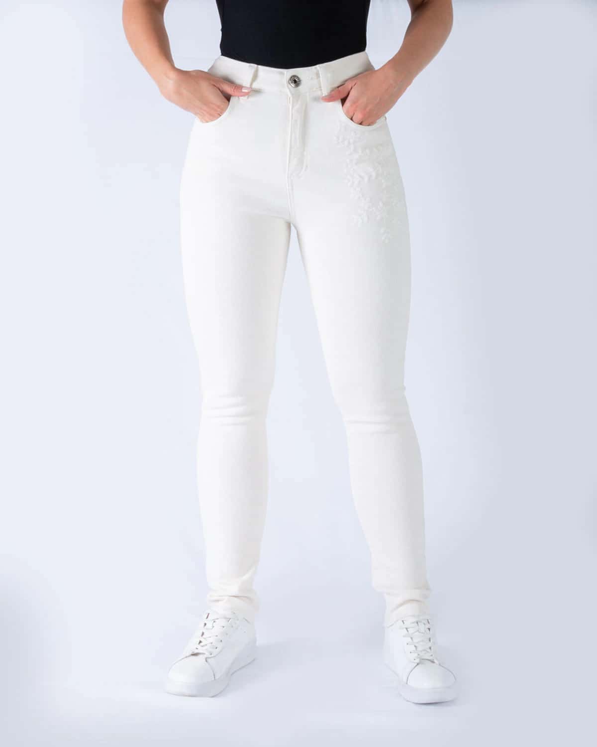 Jean ivory para mujer