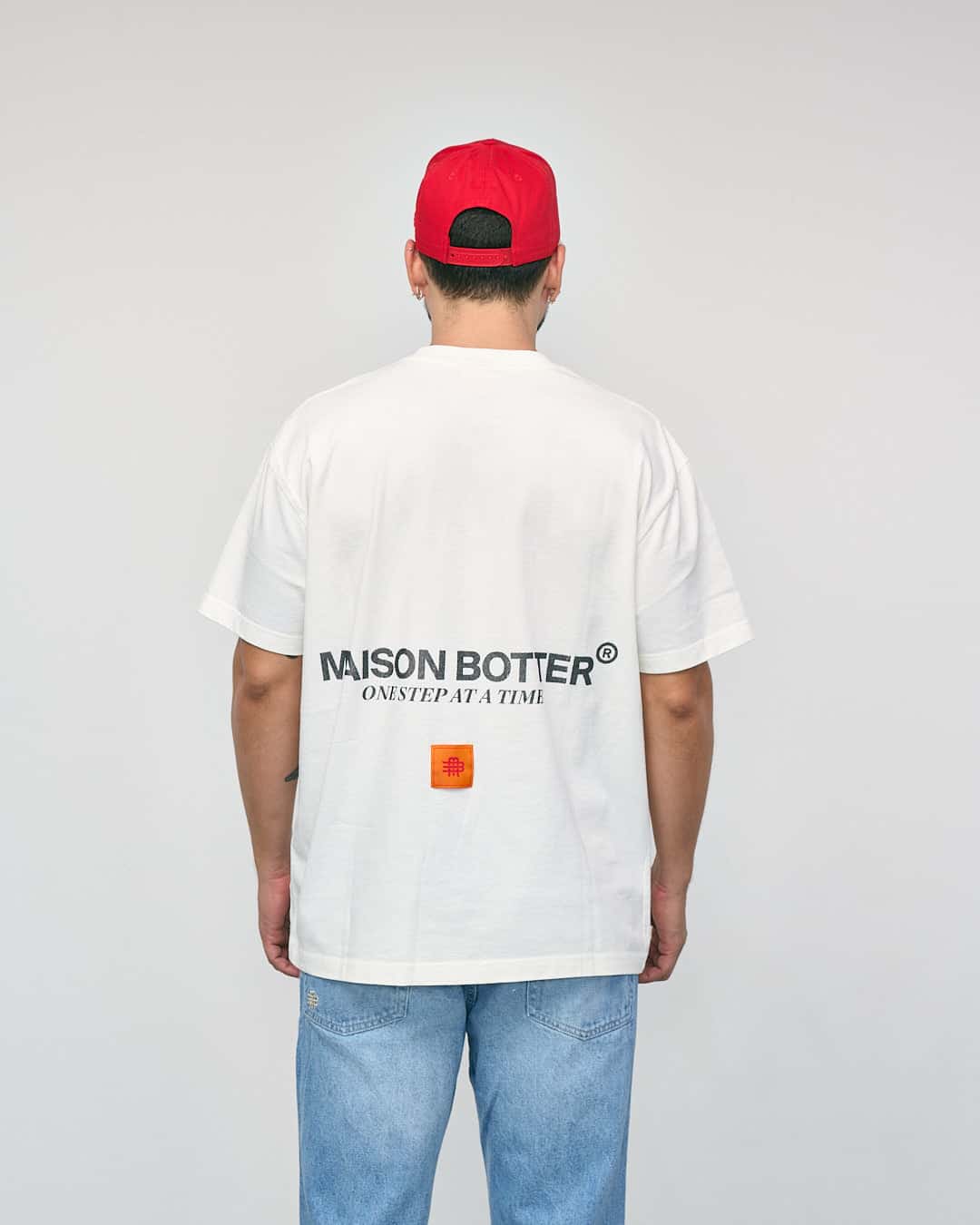 T-shirt Element - White by Maison Botter - miniatura 3