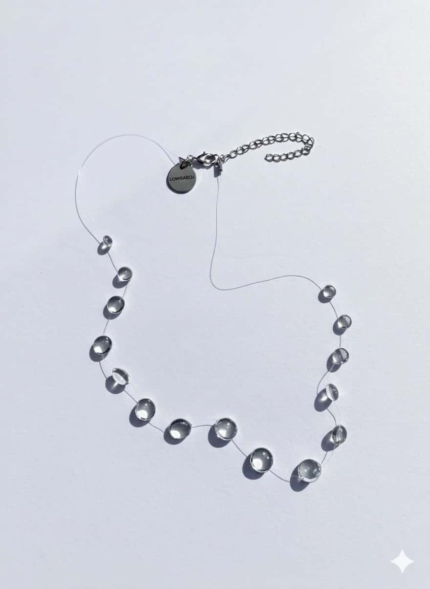 TEARDROP CHOKER NECKLACE