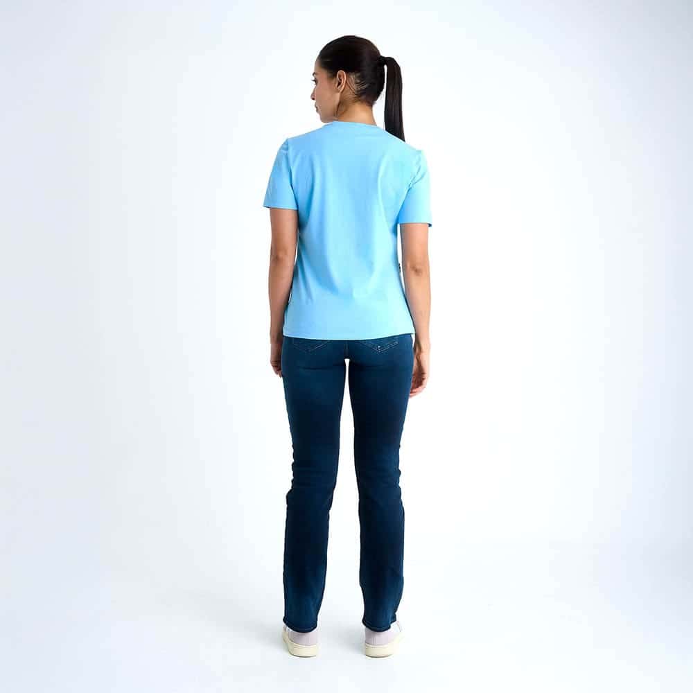 CAMISETA LIFESTYLE MANGA CORTA 42K PARA MUJER - miniatura 2