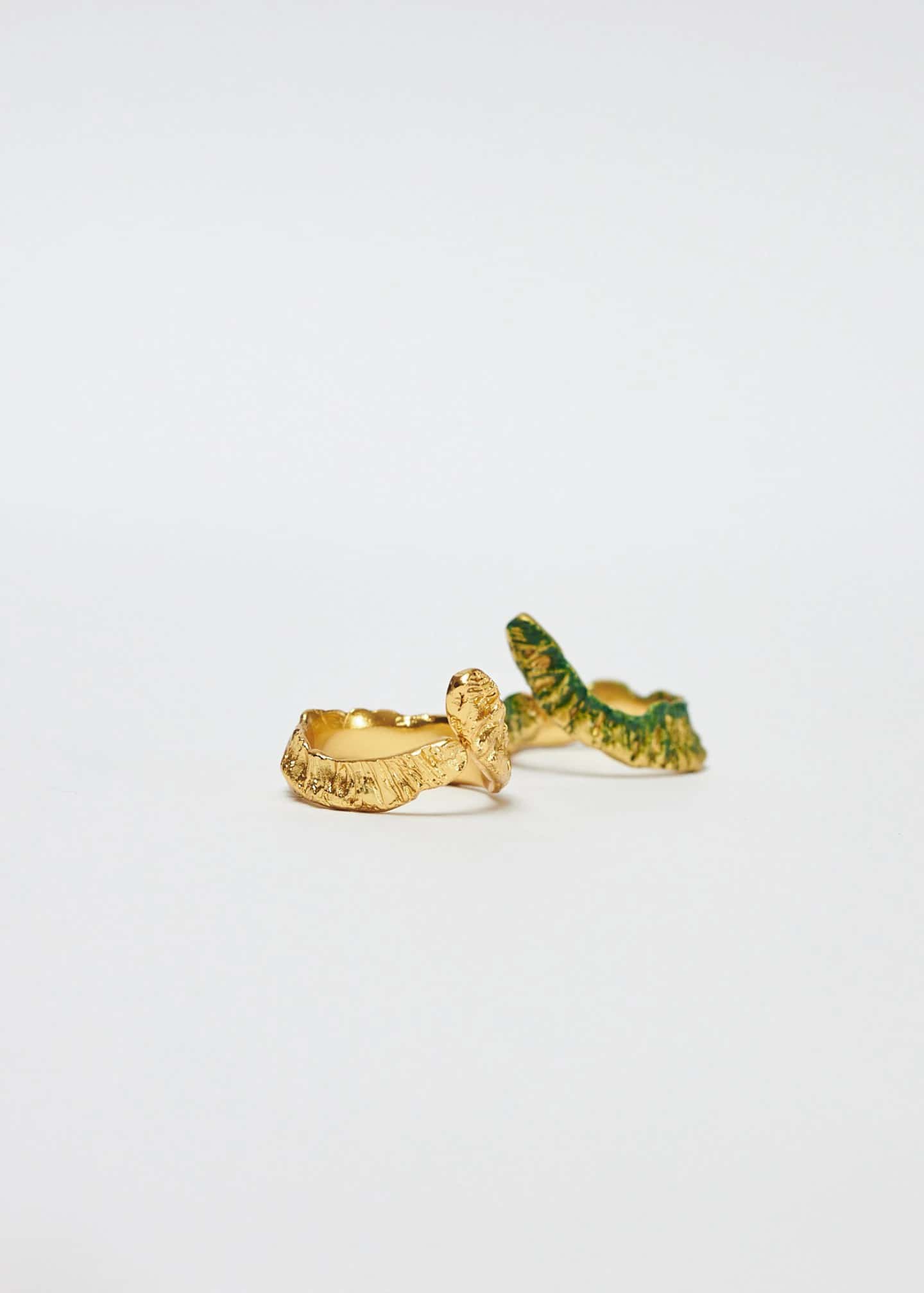 Set de anillos viaje a la montaña