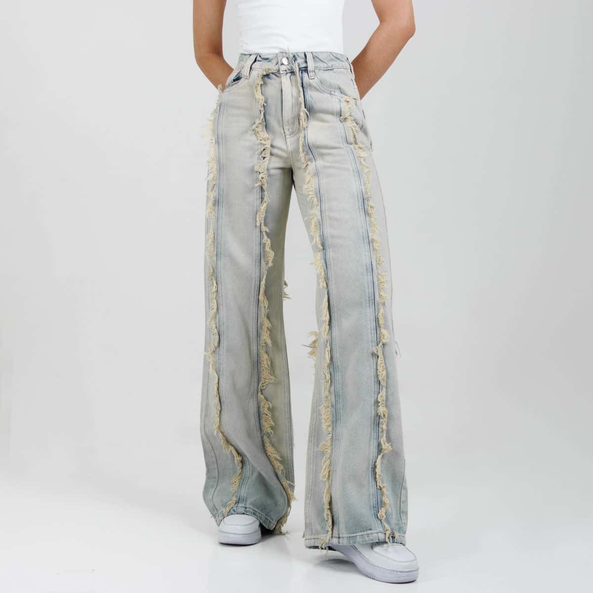 Jean Axspen Wide Leg  Ax-3041 HORMA REDUCIDA - miniatura 2