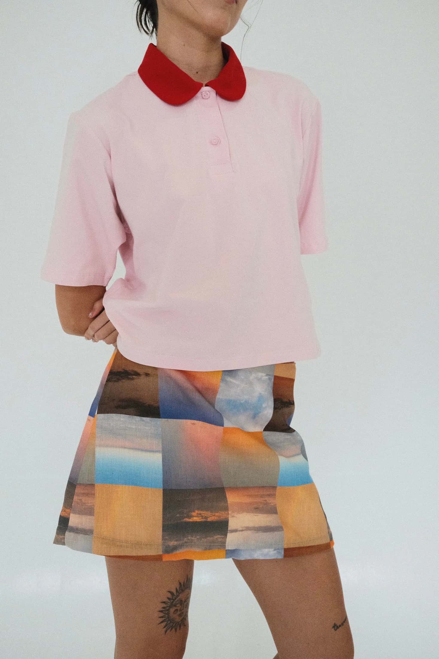 ATARDECER MINISKIRT