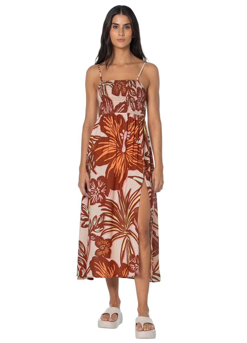 Maaji Tropical Heat Remi Midi Dress