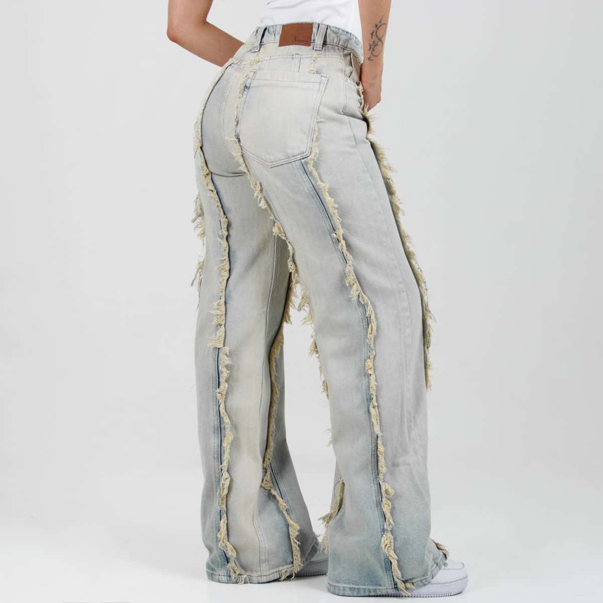 Jean Axspen Wide Leg  Ax-3041 HORMA REDUCIDA - miniatura 3