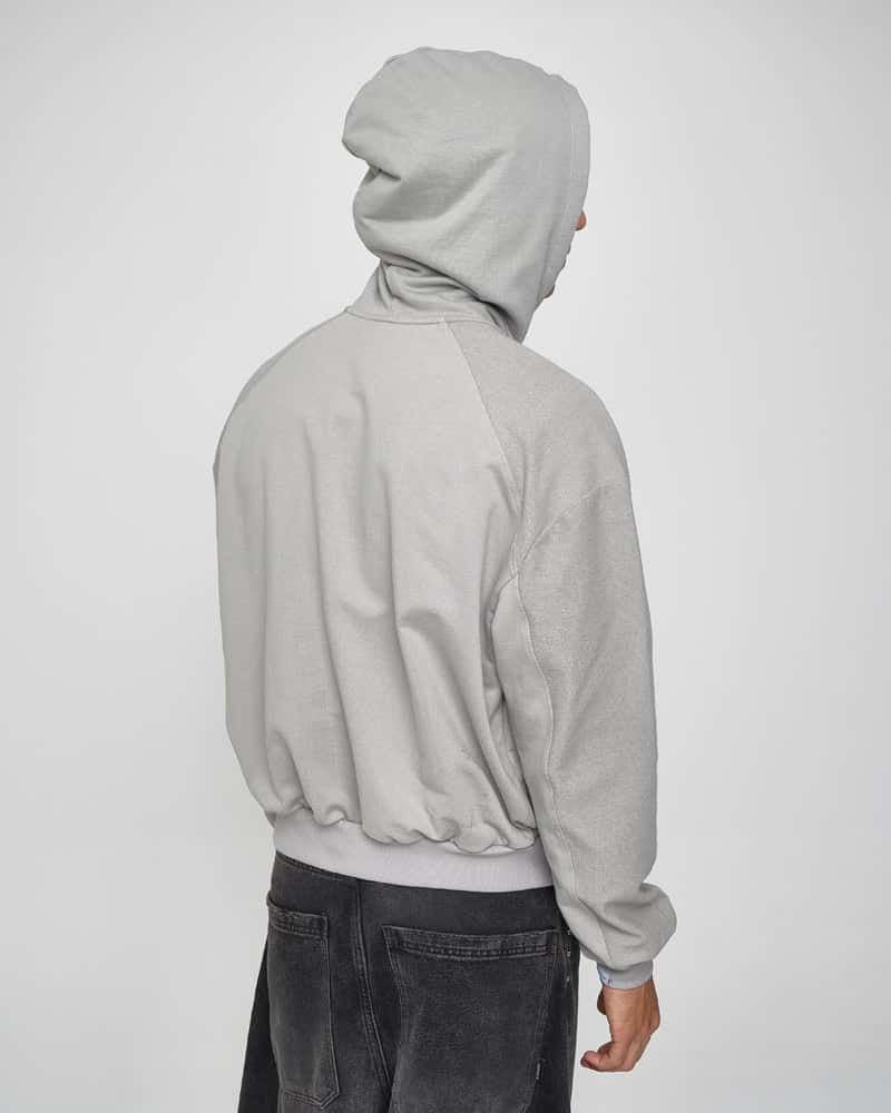 Hoodie Oversize Essential Dual Zip - miniatura 3