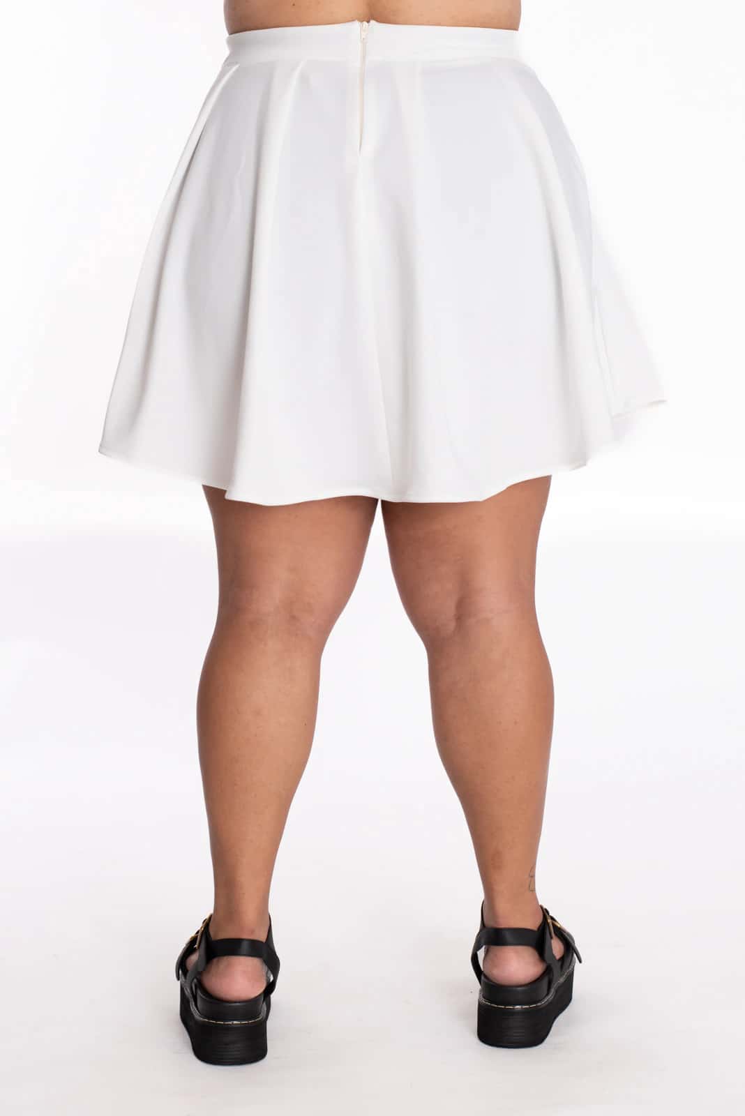 Falda Penelope Marfil - miniatura 5