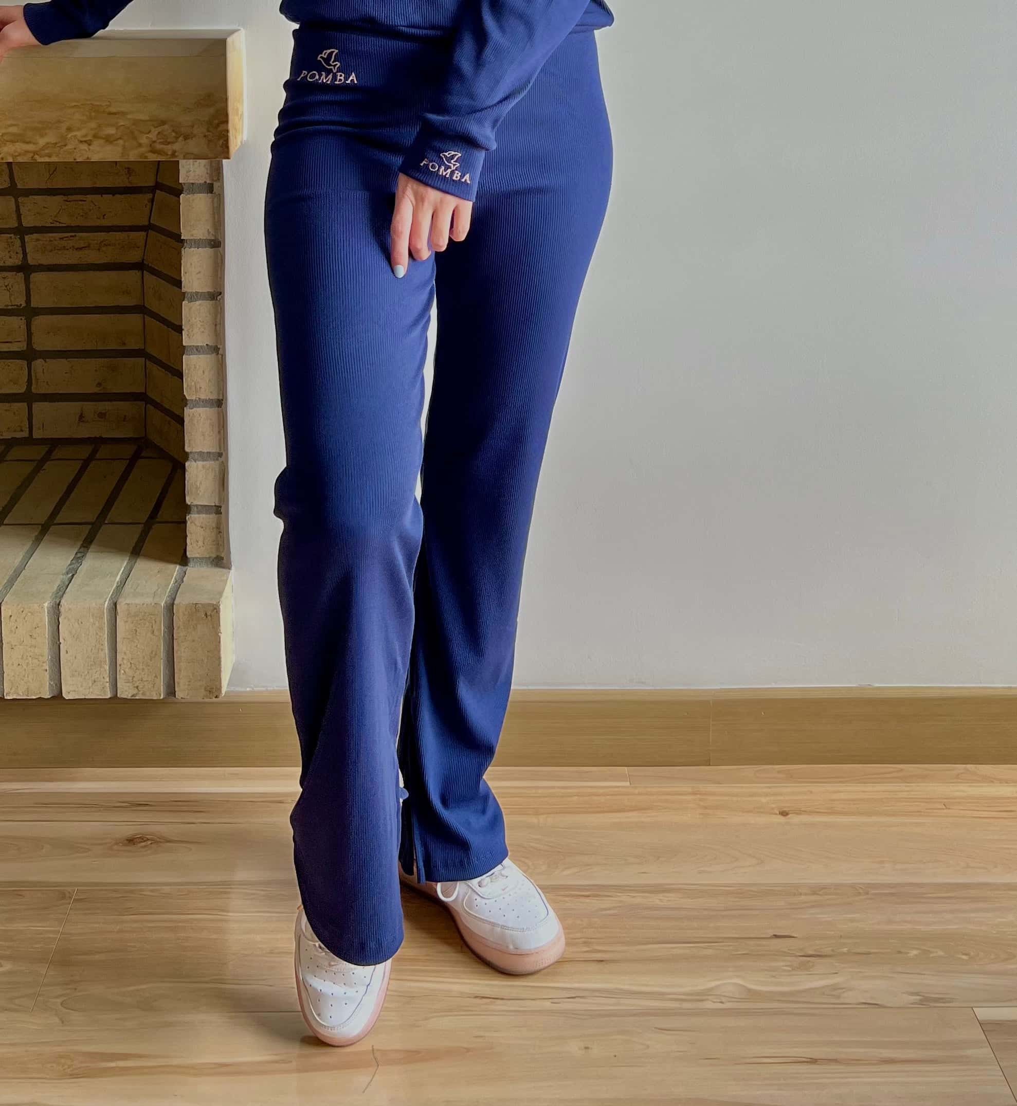 Pantalón Classic Azul