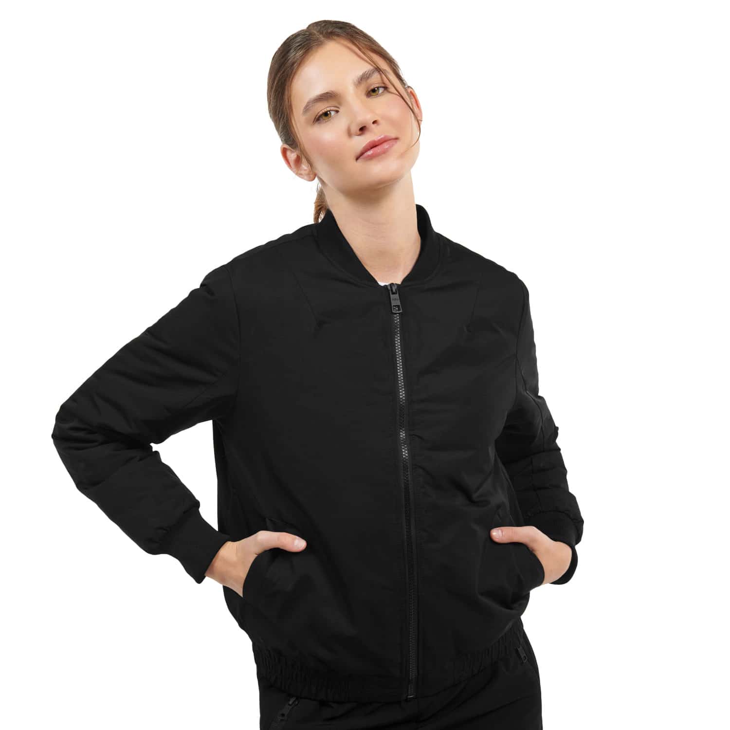 Chaqueta para mujer Negra Vouvem Woman