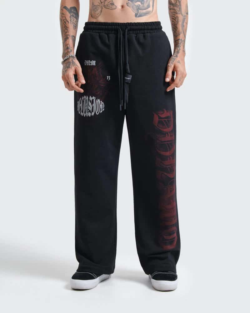 Sudadera Negra Dark Obsession - miniatura 1