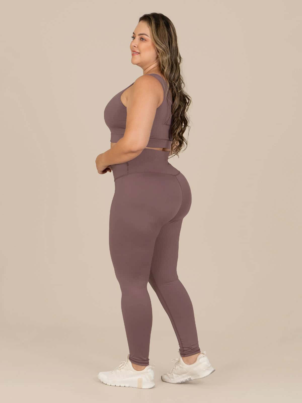 Purple Leggins Set Talla Plus - miniatura 2