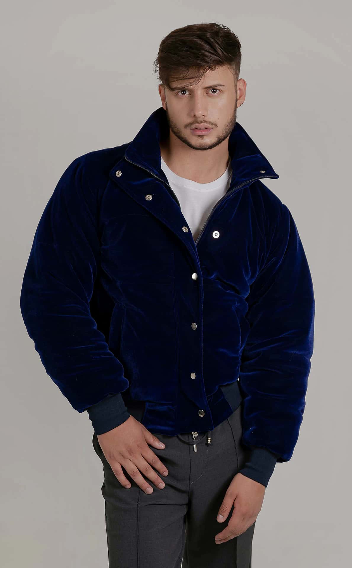 Chaqueta Blue velvet