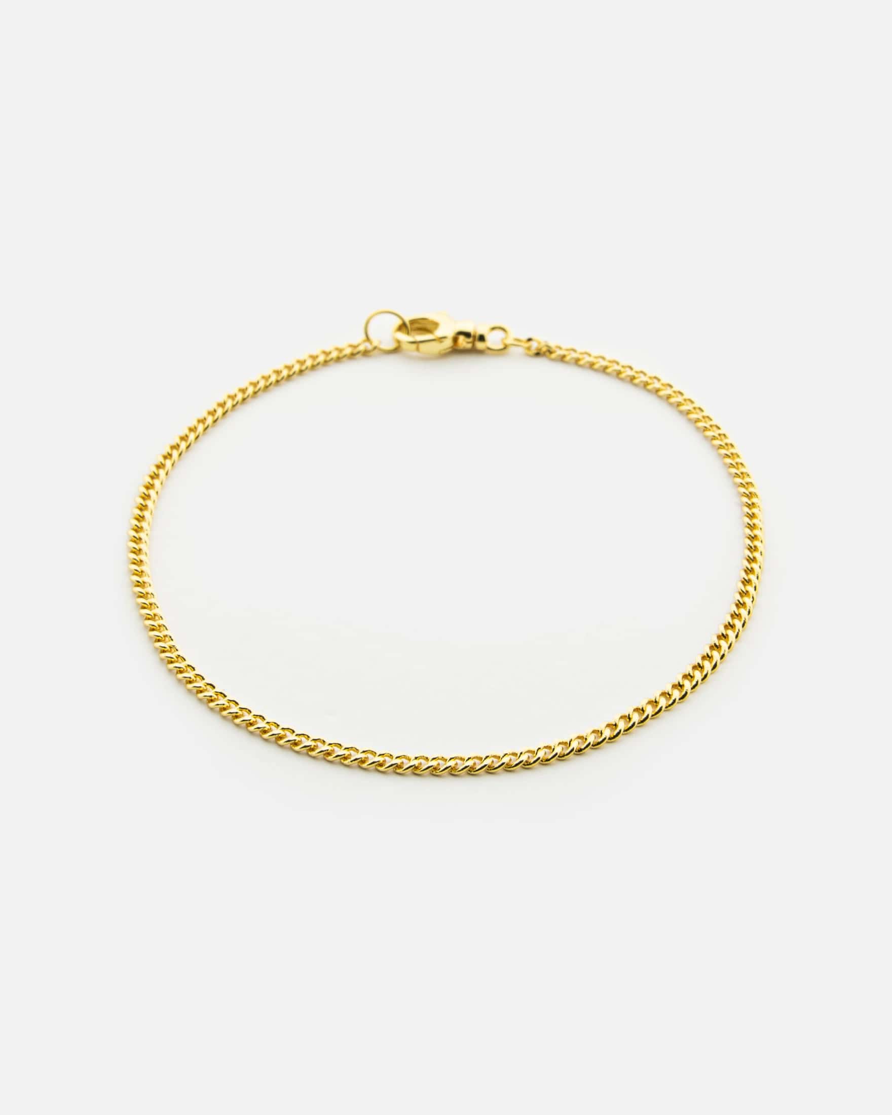 Pulsera Cubana 2 mm