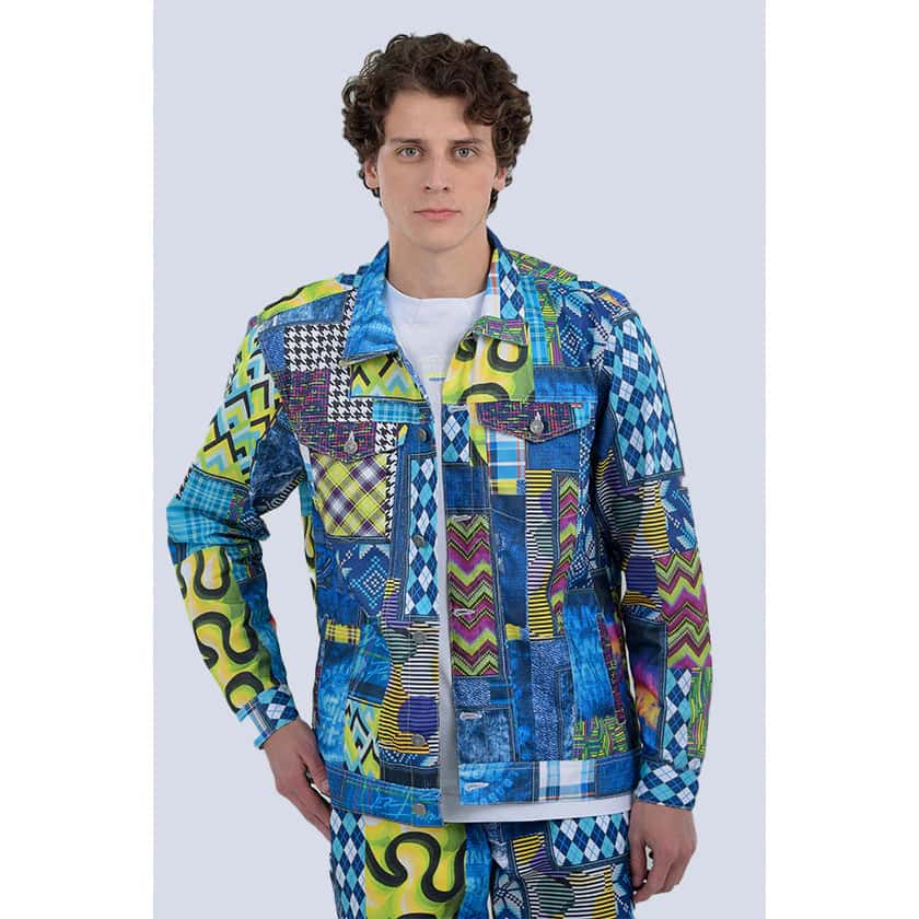 Chaqueta Azul