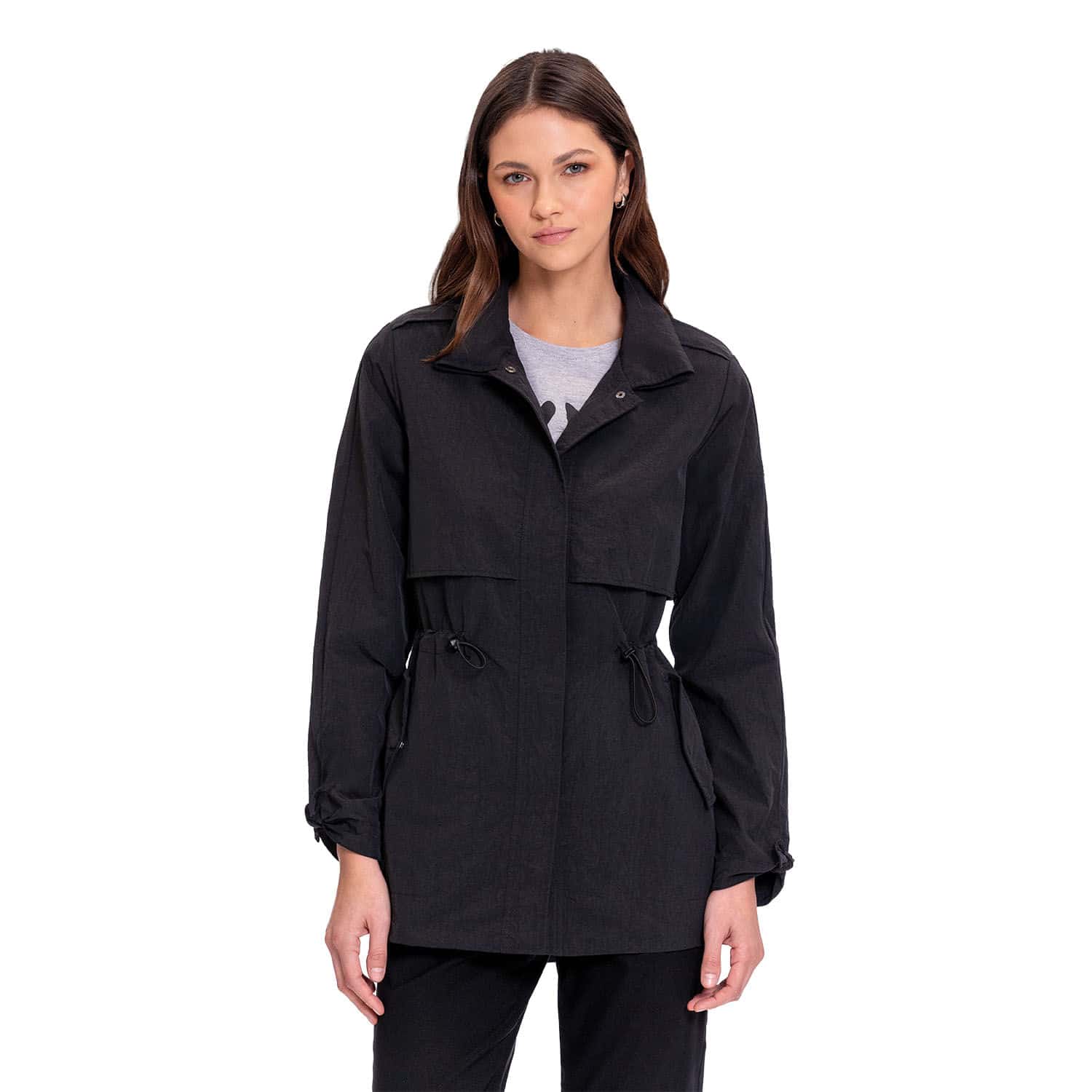 Chaqueta Casual para Mujer Sandino Negra