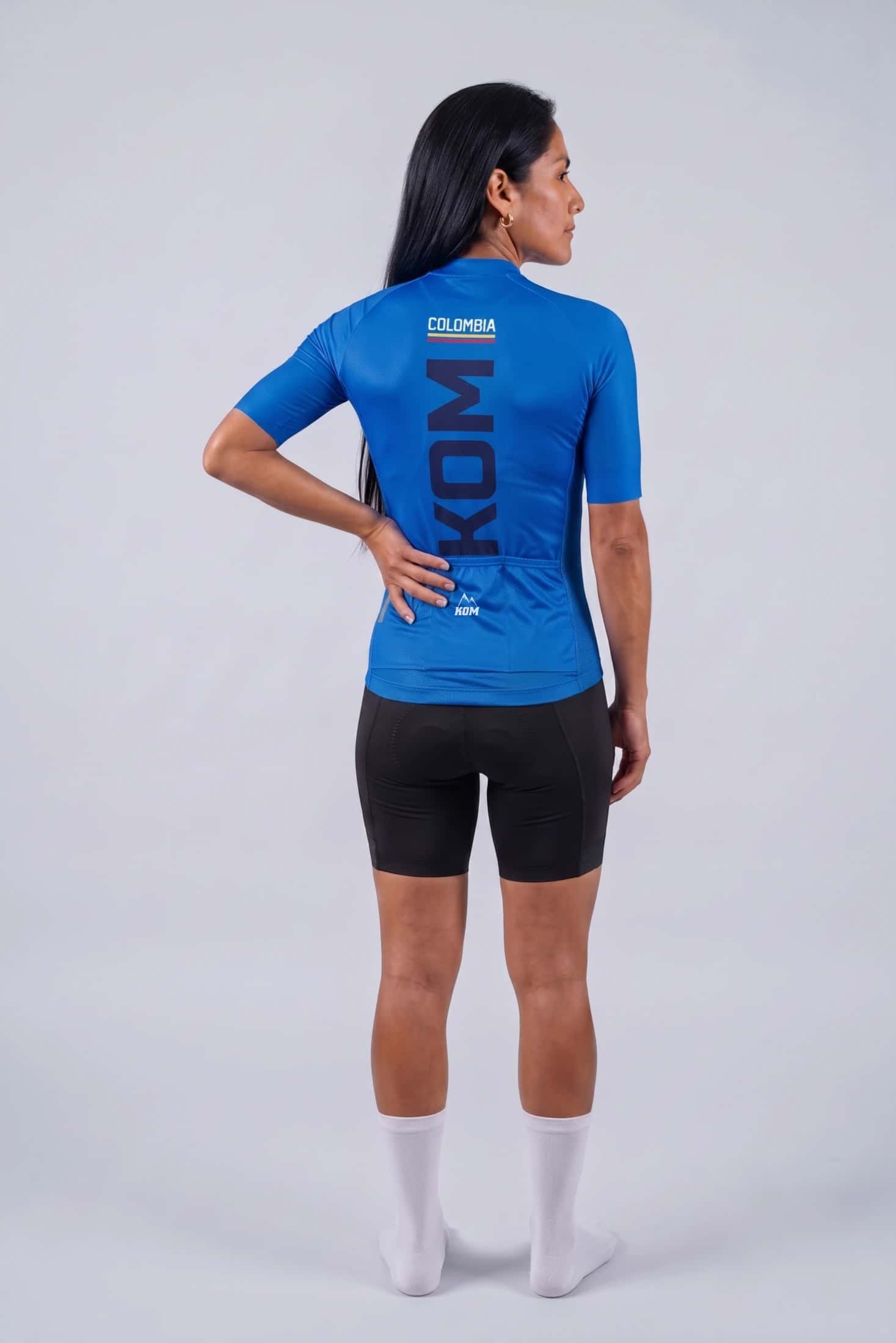 Jersey Colombia Mundialista Azul - Mujer - miniatura 3