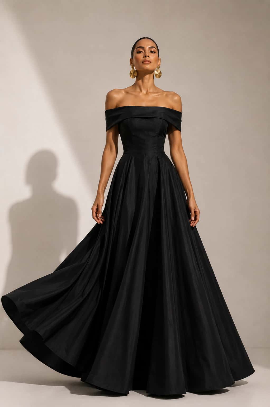 Vestido Topacio Negro