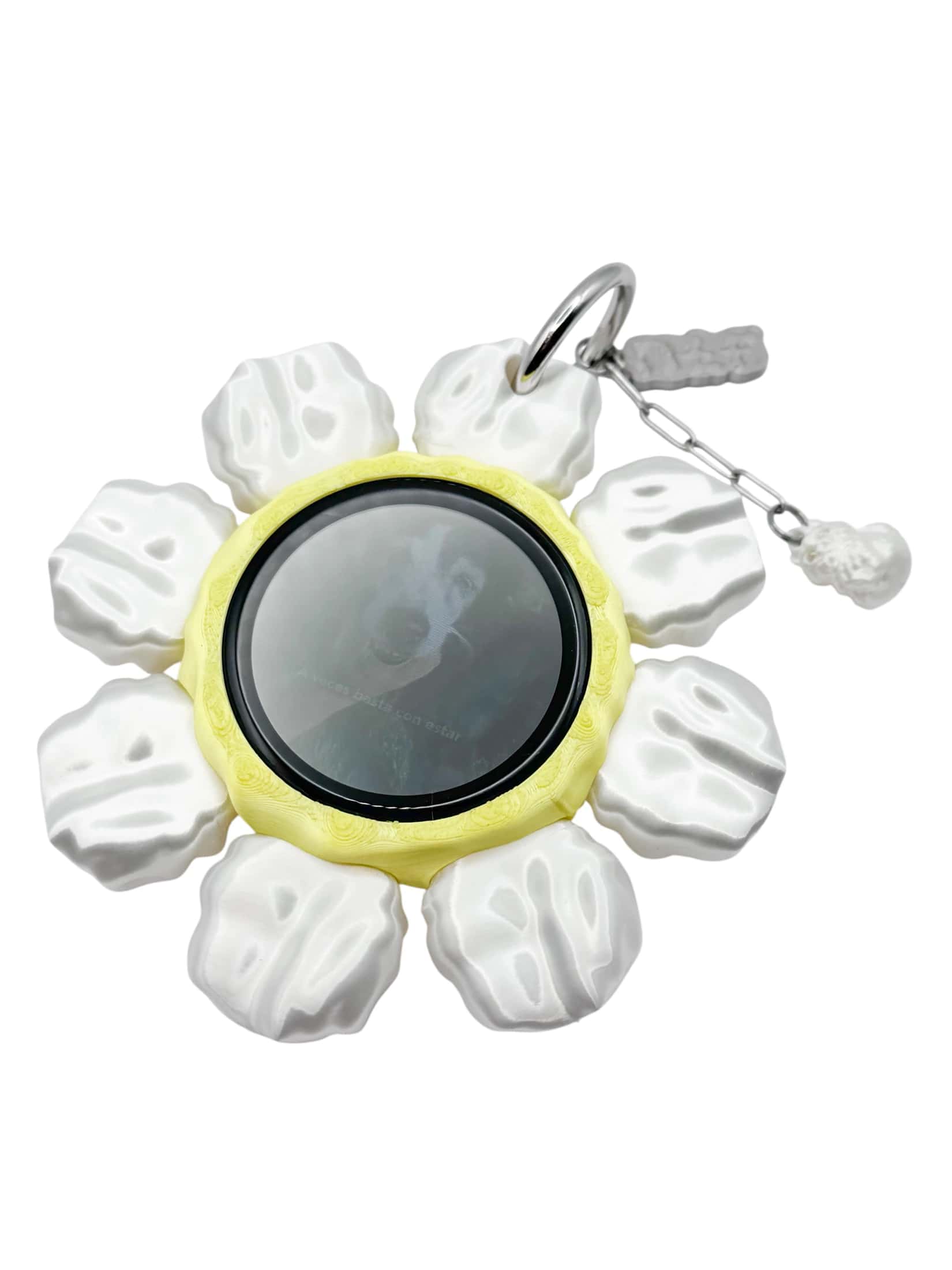 charm flor pantalla