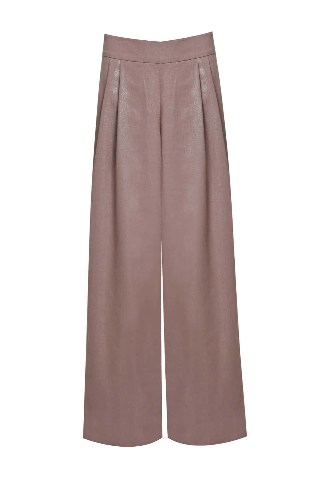 SLOPPY PANT METALIC