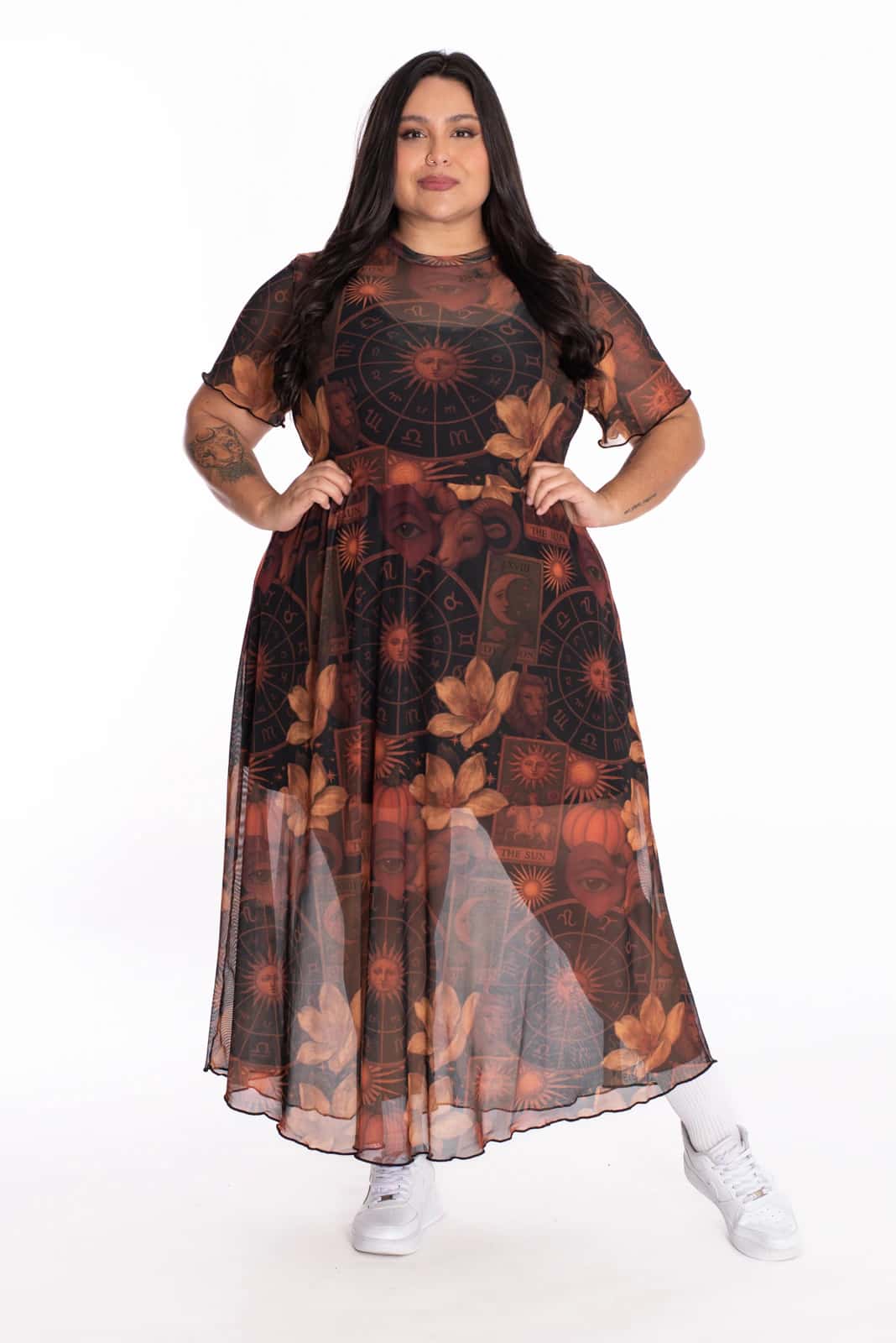Vestido Malla Centauro