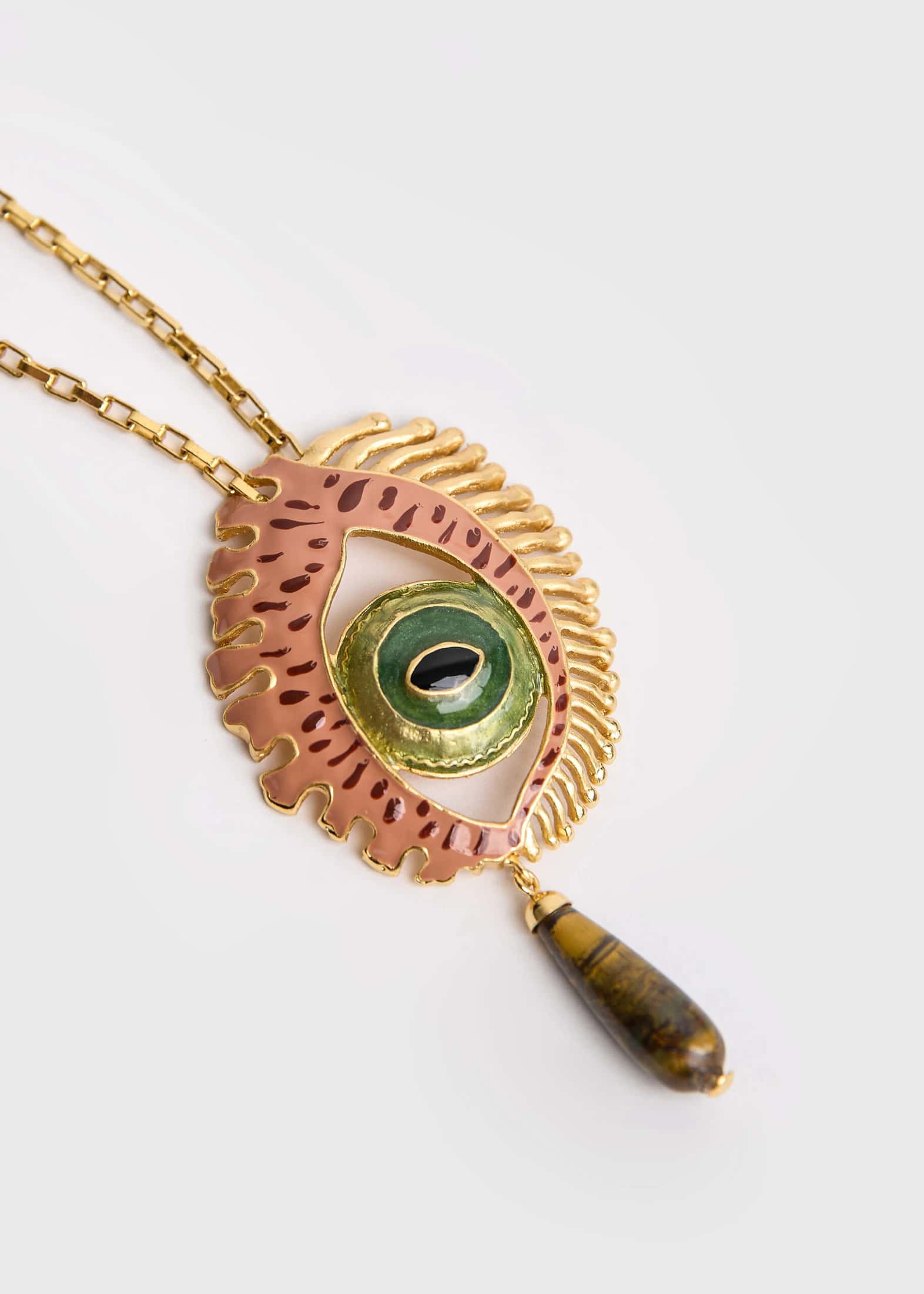 Cadena Maxi Eye Terracota