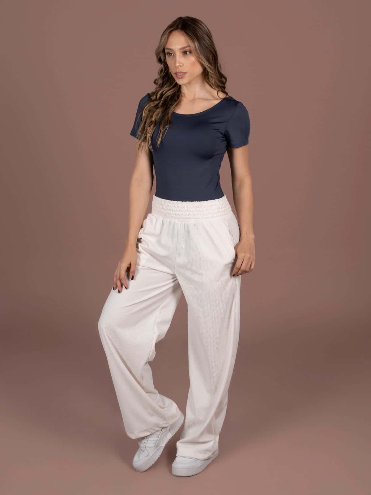 Pantalon karina indiana ivory