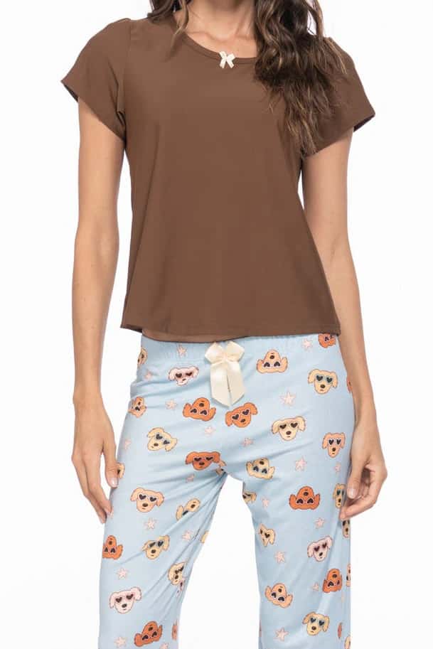 Conjunto pantalón y camiseta cool dog