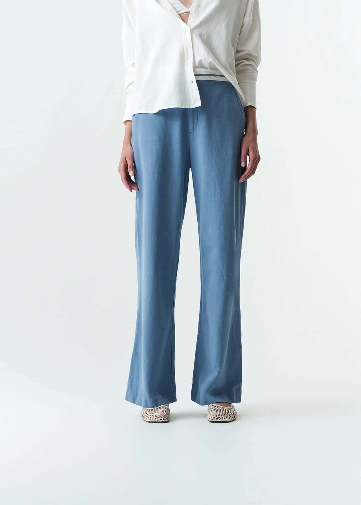 Pantalón Wide Leg tiro súper alto