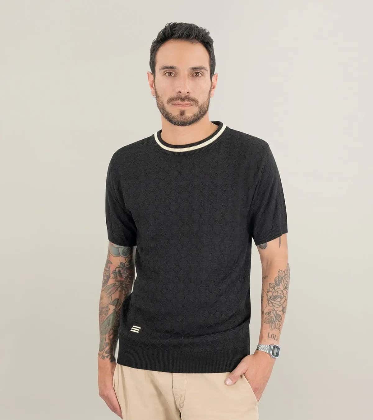 Crewneck Tejida - Roma